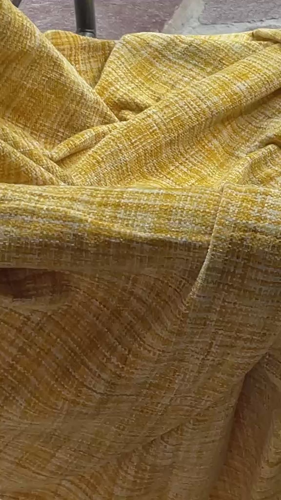 Testimonio en video (sin audio) de cliente real - Manta Ocre